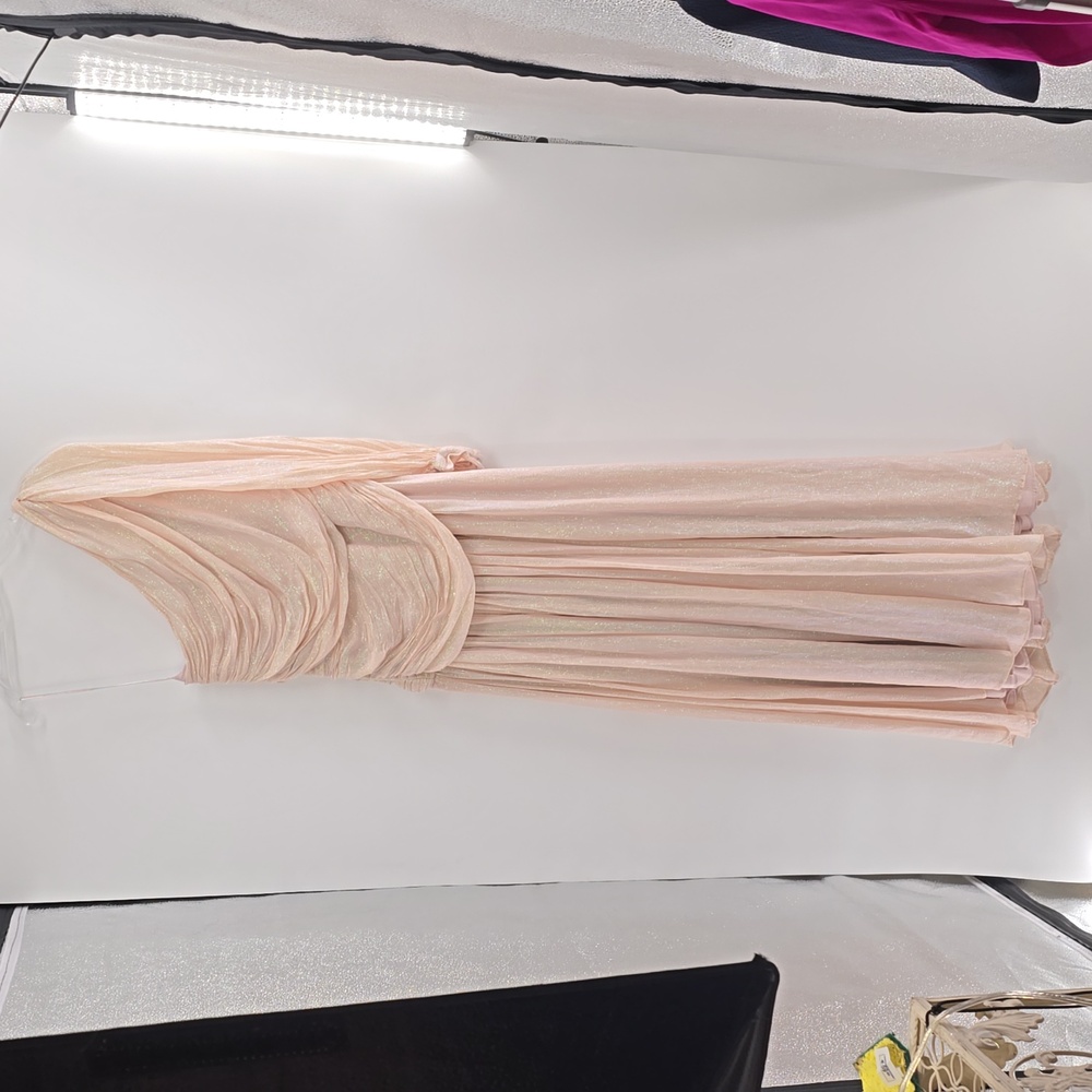 BHLDN ONE SLEEVE GOWN - Picture 5 of 7